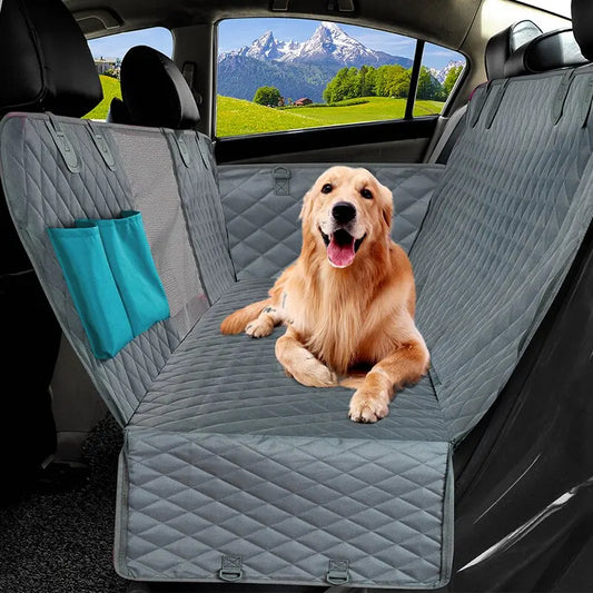 143×153CM Double Zipper Car Pet Seat Dog For Life