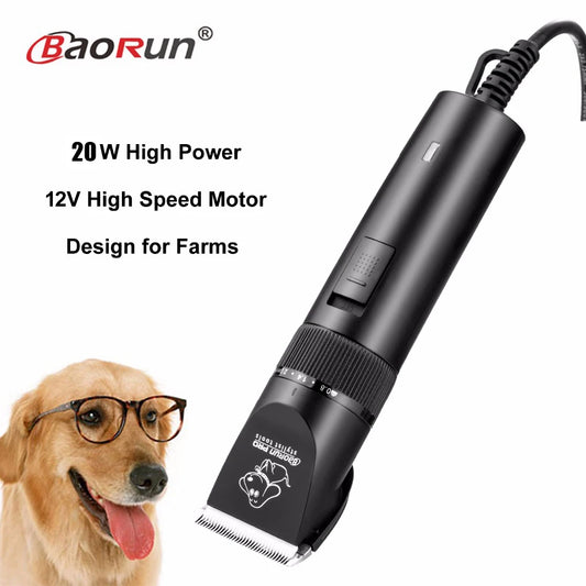20W Electrical Dog Hair Trimmer Dog For Life